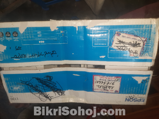 Epson L130 Printer – প্রায় নতুন অবস্থায়,